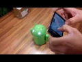controlled robot