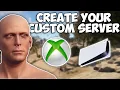 How to Create A Custom Server In Rust Console Edition Tutorial Xbox One - Rust Console