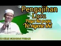 PENGAJIHAN LUCU SANGAT MENGURAS PERUT BERMAKNA
