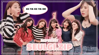 Download (ENG/中字) 210824 SEULGI.ZIP with Red Velvet 💝💛💙💚💜 (Level Up Quiz aka High Volume Alert ⚠️) MP3