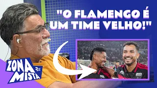 A MÉDIA DE IDADE DO TIME DO FLAMENGO TÁ PESANDO NO FIM DA TEMPORADA?