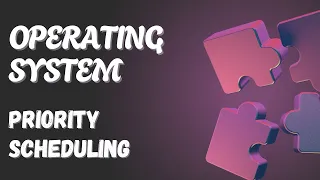OPERATING SYSTEMS - PRIORITY SCHEDULING