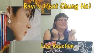 Download RAVI (feat CHUNG HA) LIVE reaction MP3