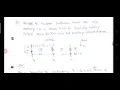 Flexibility matrix method - Analysis of indeterminate beam