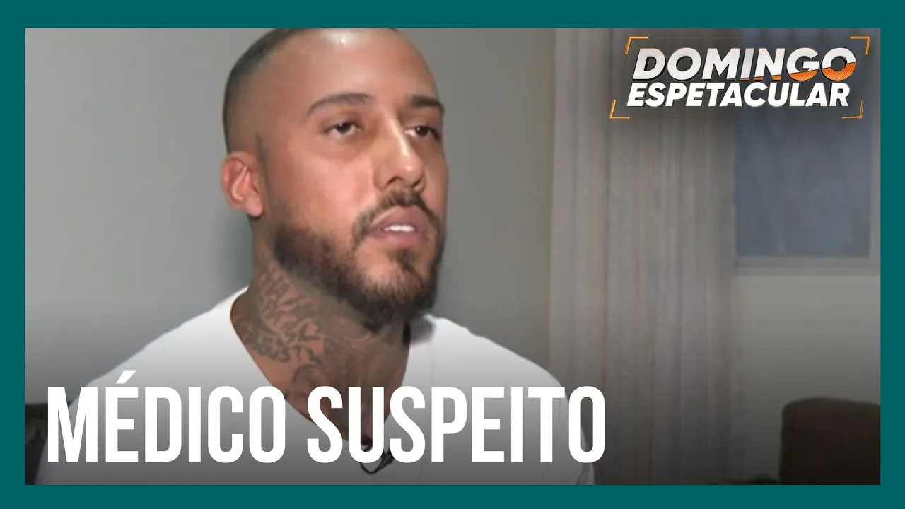 “Agi na emoção”, diz homem que agrediu ginecologista suspeito de abusar de pacientes