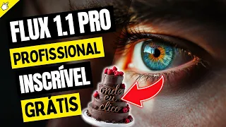 🥇NOVO Flux 1.1 PRO é a MELHOR IA do MUNDO para Criar Imagens? #fluxpro