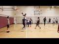 Ira Johnson Jr 6 0 Guard Makes It Look Easy In Final Game Of Men s Summer League