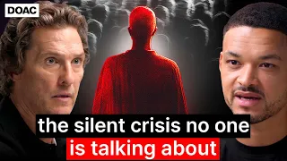 Matthew McConaughey The Silent Crisis No One Is Talking About I Sabotaged My Own Career 