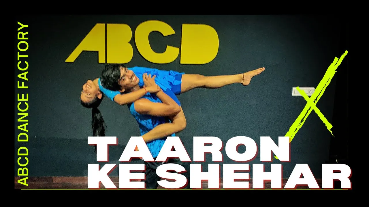 Taaron Ke Shehar Song: Neha Kakkar, Sunny Kaushal | Dance | Choreography |ABCD Dance Factory