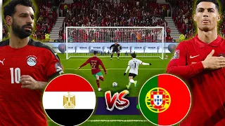 ركلات الترجيح منتخب مصر كله محمد صلاح ضد منتخب البرتغال كله كريستيانو رونالدو  ركلات الترجيح منتخب مصر كله محمد صلاح ضد منتخب البرتغال كله كريستيانو رونالدو