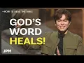 Bible Promises for Health and Healing Joseph Prince Ministries
