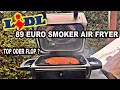 Download Lagu 89 Euro Smoker Air fryer von Lidl | Ninja Killer ? | The BBQ BEAR