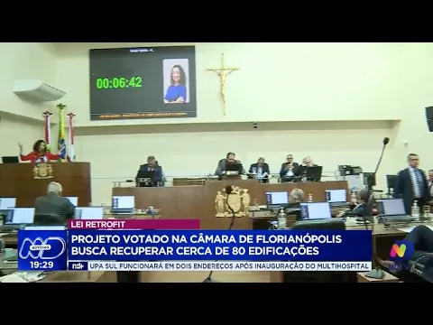 Câmara de Vereadores de Florianópolis aprova Lei Retrofit para renovar 80 edifícios