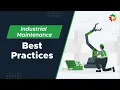 Industrial Maintenance Best Practices Manager Strategies and Tips