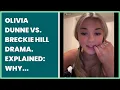 OLIVIA DUNNE VS BRECKIE HILL DRAMA EXPLAINED WHY LSU GYMNAST INTERNET PERSONALITY
