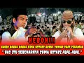 GEMPAR‼️HABIB BAHAR HINA USTADZ ABDUL SOMAD: ‘USTADZ ABAL-ABAL TAPI BALASAN UAS BIKIN SEMUA TERDIAM🔥