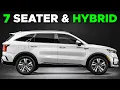 Best 7-SEATER Hybrid SUVs for Big Families 2025