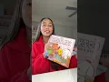 just got my new cozy friends coloring book markers