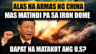 DELIKADO! CHINA, TINAPATAN ANG DEFENSE SYSTEM NG ISRAEL AT U.S! | sirlester