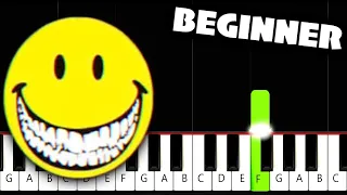 Verity Edit - Matrix Slowed - BEGINNER Piano Tutorial