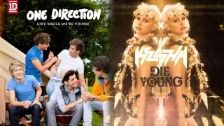 Download Live While We Die Young (One Direction/Ke$ha Mashup) MP3
