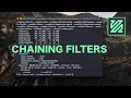 FFMPEG HOW TO CHAIN MULTIPLE FILTERS