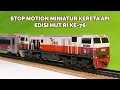 Download Lagu Stop Motion Miniatur Kereta #2 - Spesial HUT RI Ke-76