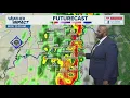 Tracking potential strong to severe storms Sunday night WHAS11 Weather Impact Forecast