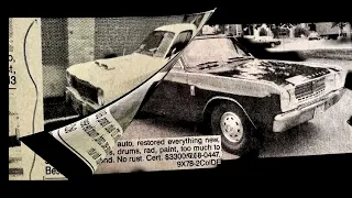Flipping Through an Old Auto Trader