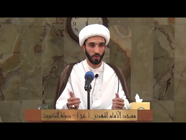 ⁣كيف نستقبل الحجاج ؟ - سماحة الشيخ / علي الخالدي