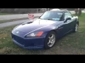 2000 - Honda S2000 for sale