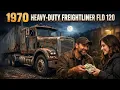 Classic Power on Wheels 1970 Freightliner FLD 120