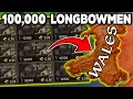 Tall Wales With 100 000 Longbowmen Is Completely Broken CK3