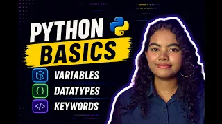 2 Variables and Datatypes 2026 Python Full Course for Beginners
