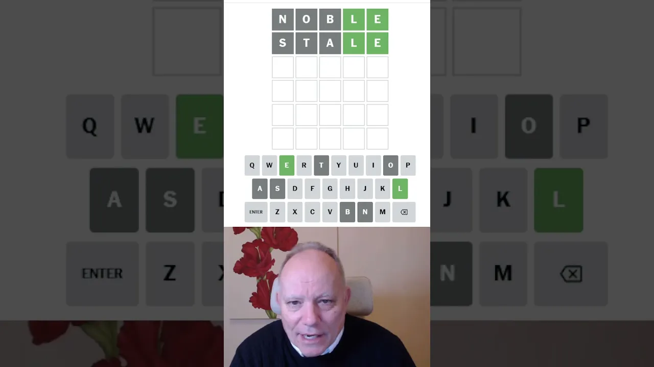 Wordle in a Minute - 2nd December 2024