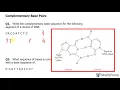Complementary Base Pairs in DNA and RNA