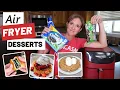 3 AMAZING AIR FRYER DESSERTS COOK WITH ME FFM COLLAB WITH JEN CHAPIN VLOGUST