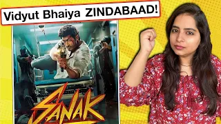 sanak movie review deeksha sharma