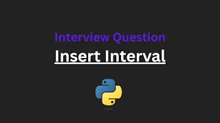 Insert Interval - Leetcode 57
