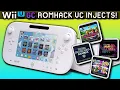 How to Play GameCube ROM Hacks on Wii U VC Inject Tutorial