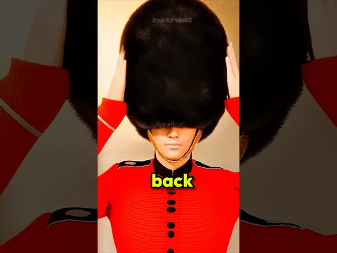 WHY The Royal Guards Wear This Hat 🎩