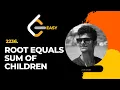 2236 Root Equals Sum of Children