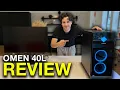HP Omen 40L Gaming Desktop PC FULL Review Unboxing