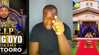 LIVE: LUMBUYE AGGUSE NE BWIINO KUNFA YA KABAKA WA TOORO | KING OYO OMUKAMA