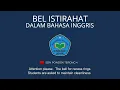 Download Lagu BELL ISTIRAHAT VERSI ENGLISH