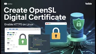 Create Sign Digital Certificates Using OpenSSL Enable HTTPS on Apache Linux