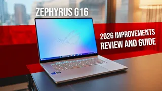 2026 Zephyrus G16 - The Ultrabook of Gaming Laptops is Back Review and Guide