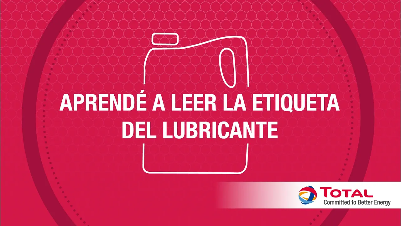 Aprendé a leer la etiqueta del lubricante : Youtube video player