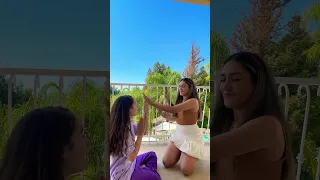 Teaching My Mom How To Do Harpy Hare 