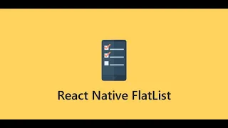 A Few Props Around FlatList React Native React Native App Development Tutorial